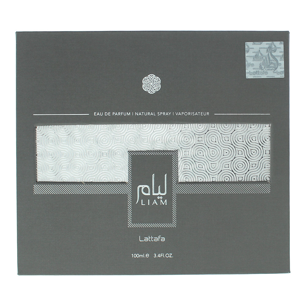 Lattafa Liam Grey EDP 100ml