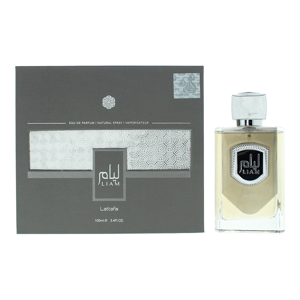 Lattafa Liam Grey EDP 100ml