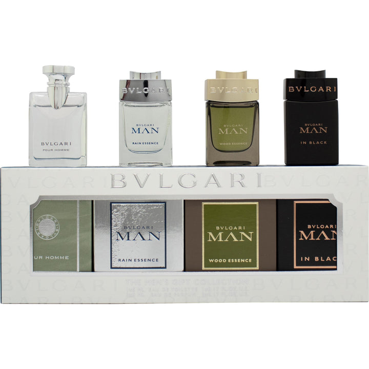 Bvlgari Men's Mini Coffret Set 4 x 5ml