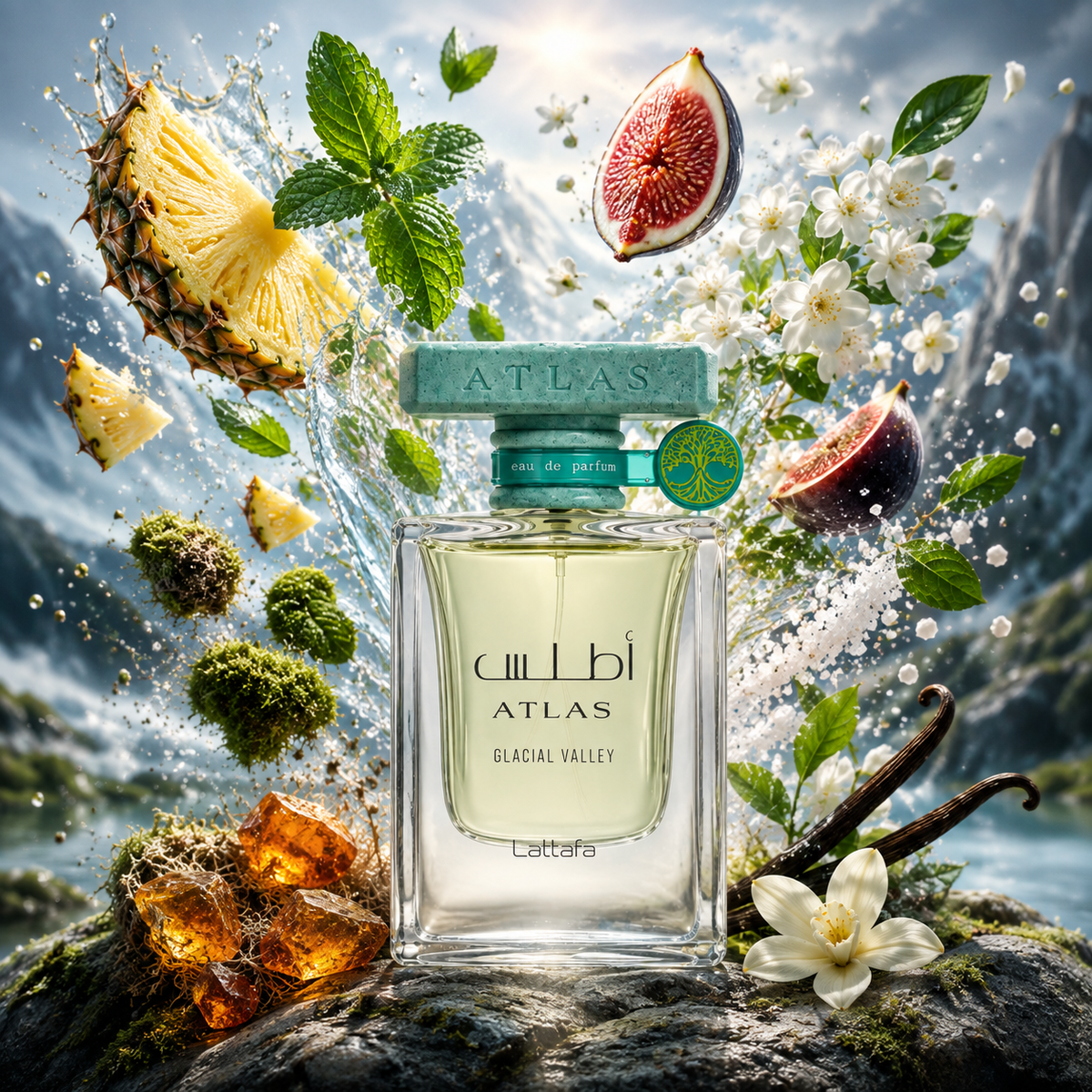 Lattafa Atlas Glacial Valley EDP 55ml