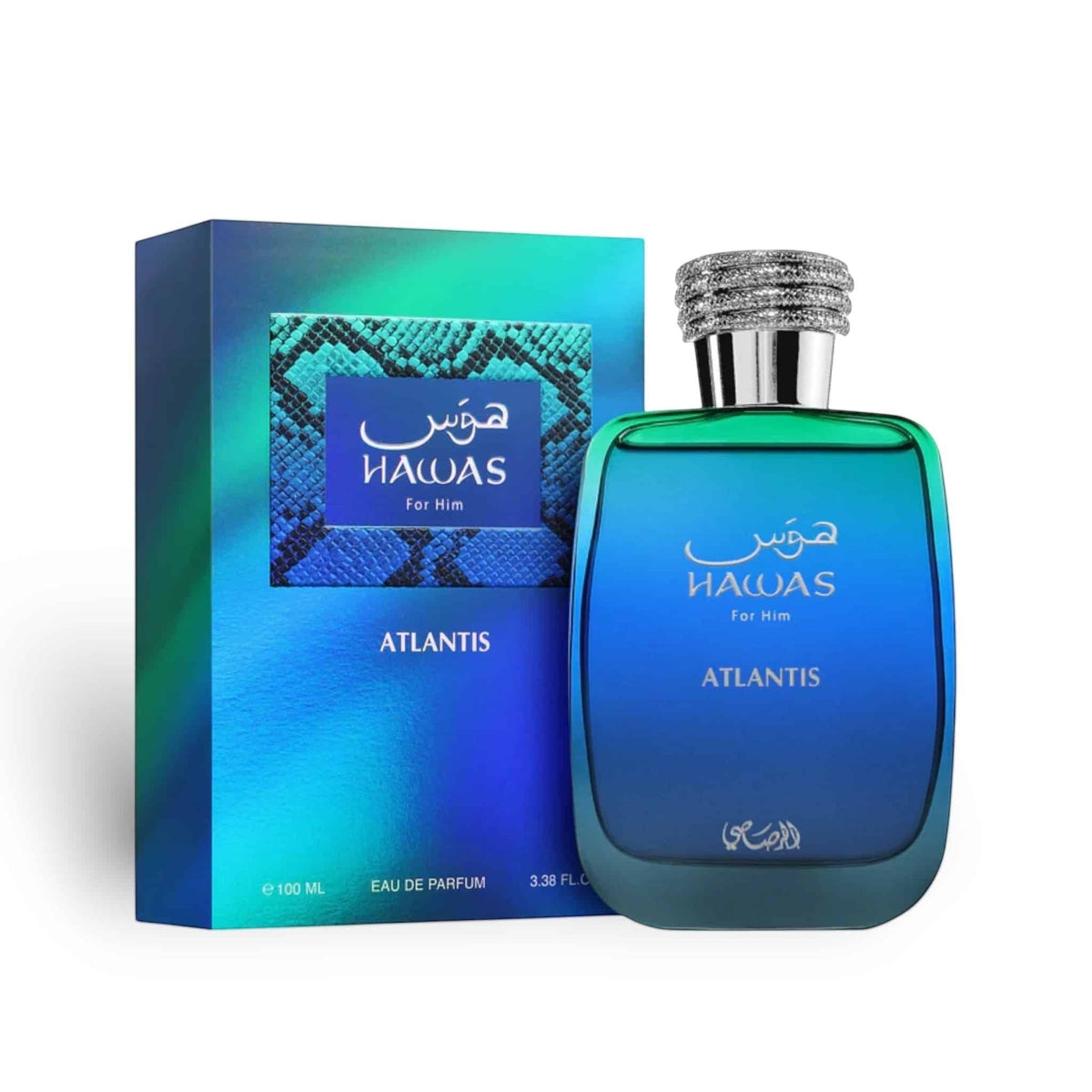 Rasasi Hawas Atlantis EDP 100ml Perfume
