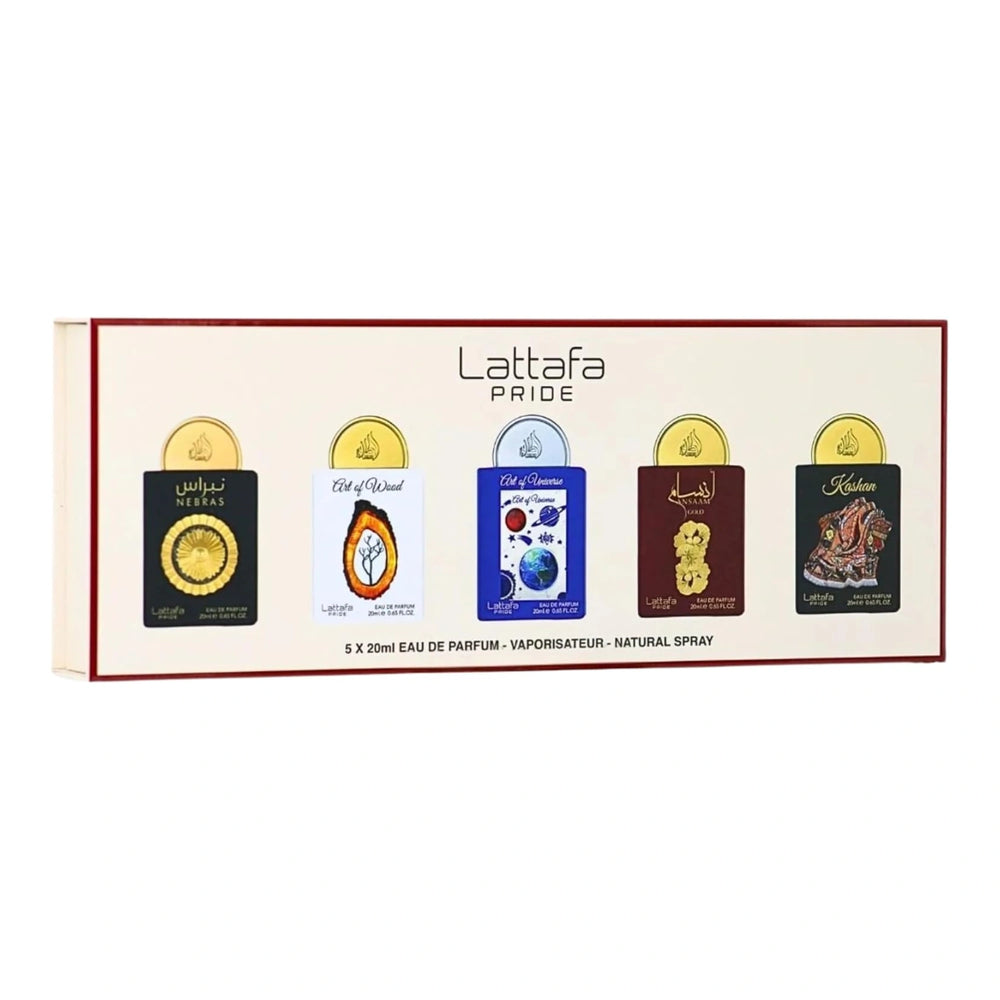 Lattafa Pride Gift Set Collection No.3
