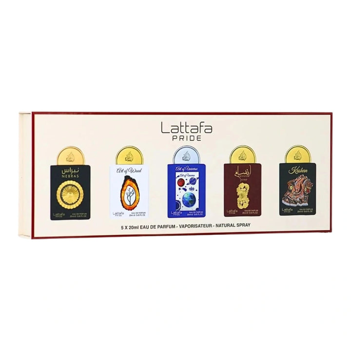 Lattafa Pride Gift Set Collection No.3