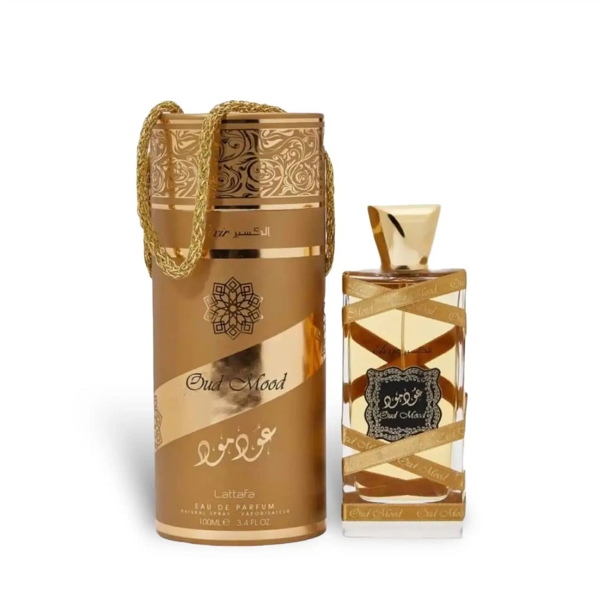 Lattafa Oud Mood Elixir EDP 100ml Perfume