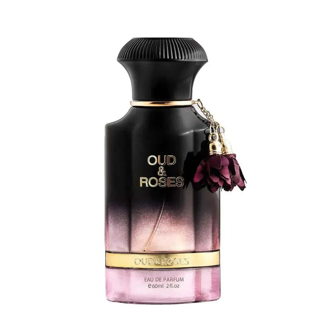 Ahmed Al Maghribi Oud & Roses EDP 60ml