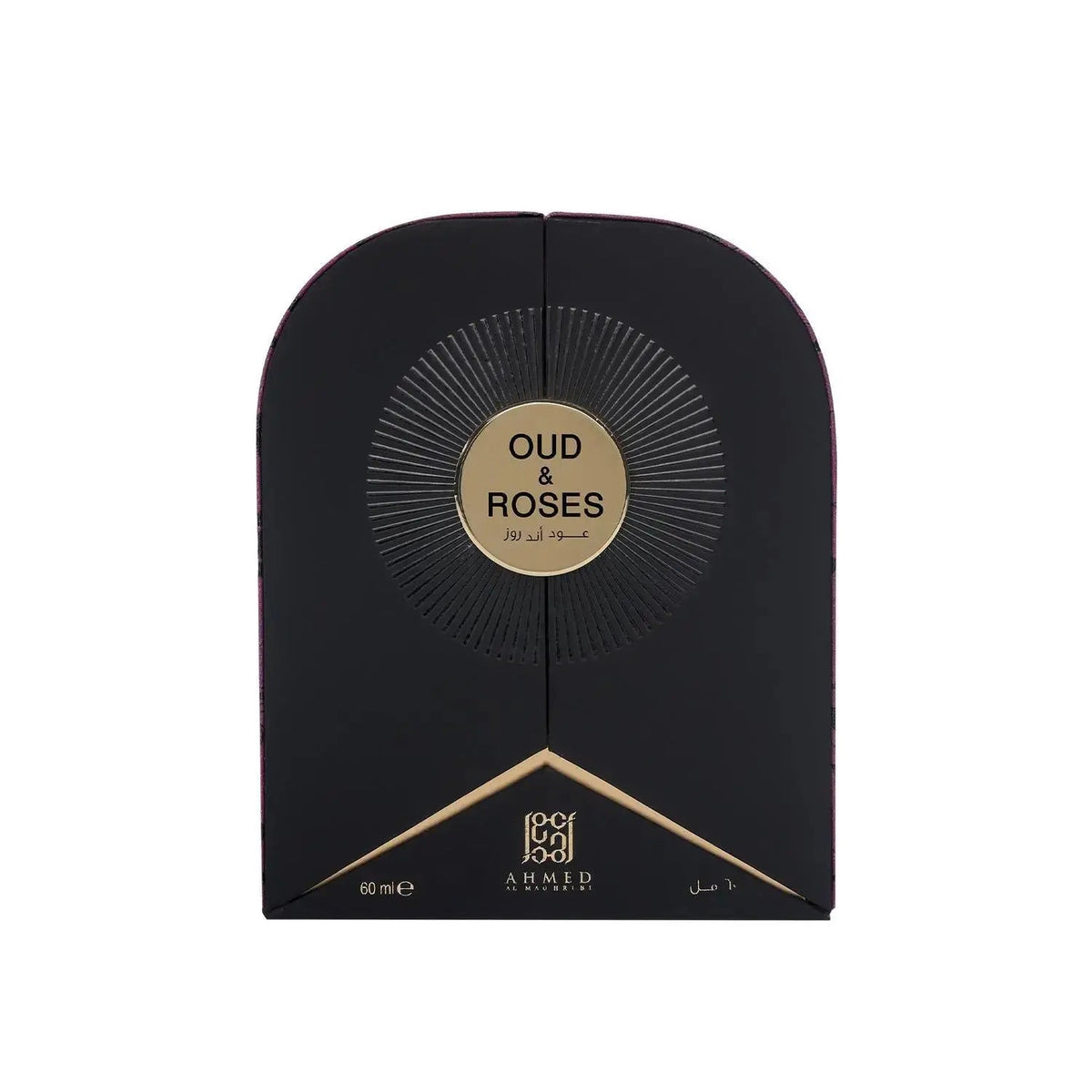 Ahmed Al Maghribi Oud & Roses EDP 60ml