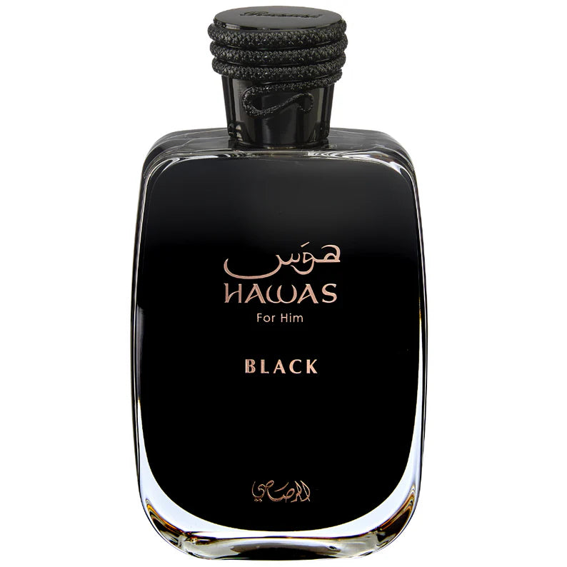 Rasasi Hawas Black EDP 100ml Perfume