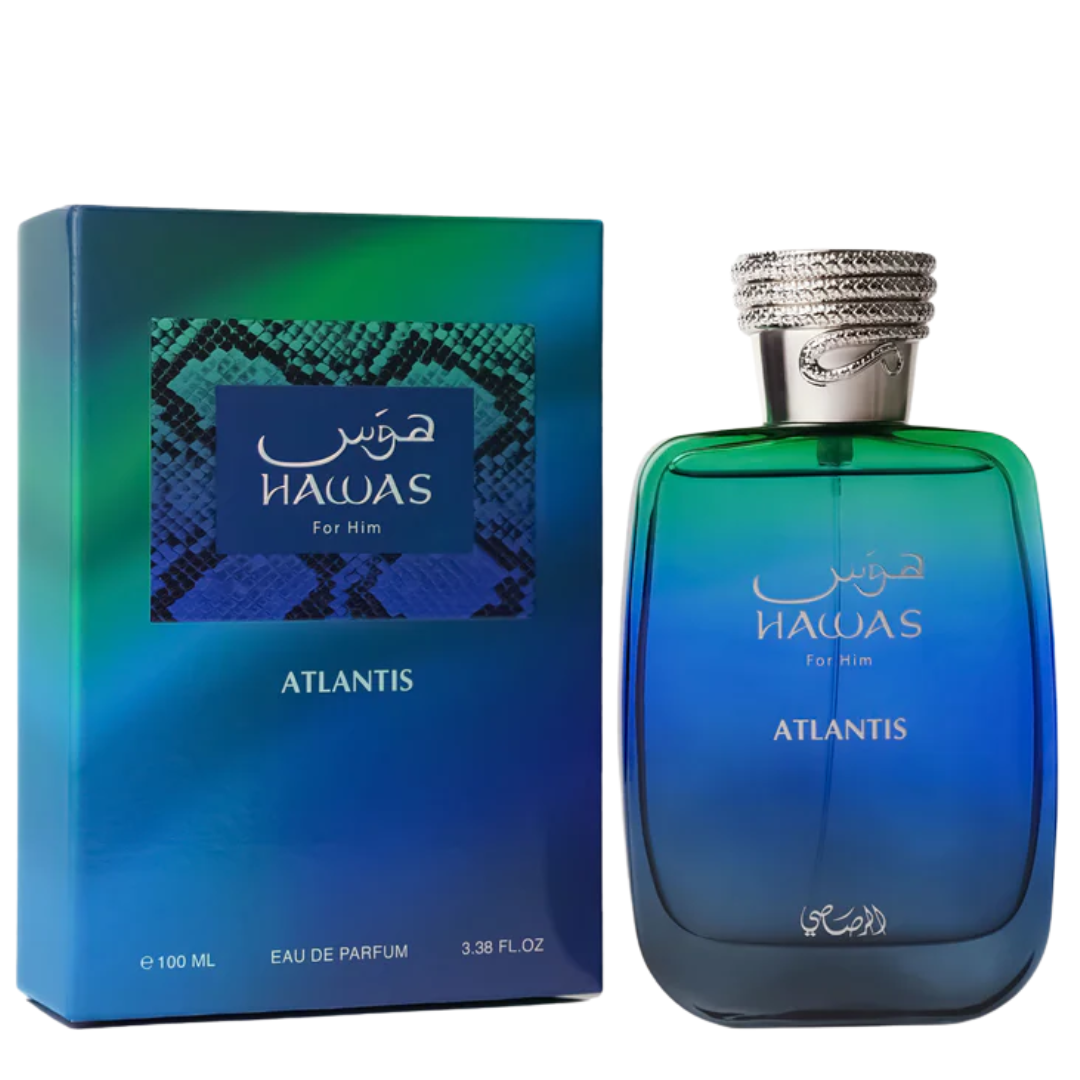 Rasasi Hawas Atlantis EDP 100ml Perfume