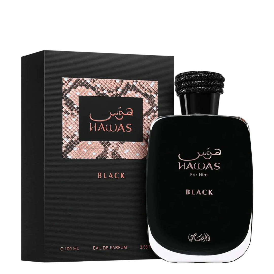 Rasasi Hawas Black EDP 100ml Perfume