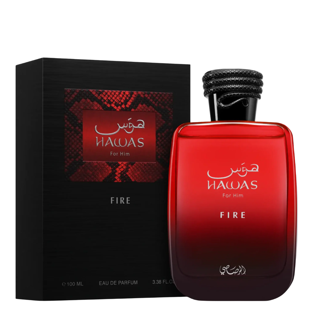 Rasasi Hawas Fire EDP 100ml Perfume