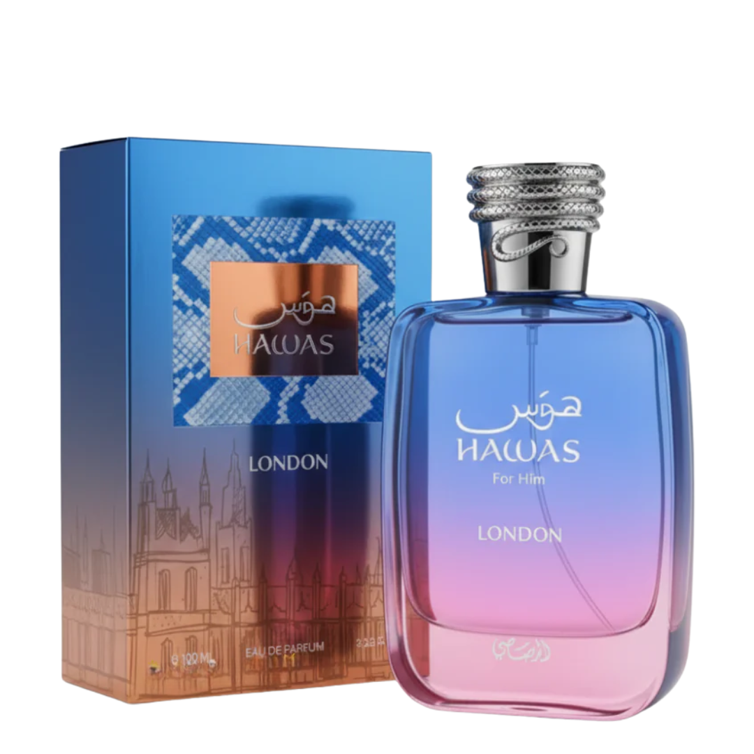 Rasasi Hawas London EDP 100ml Perfume