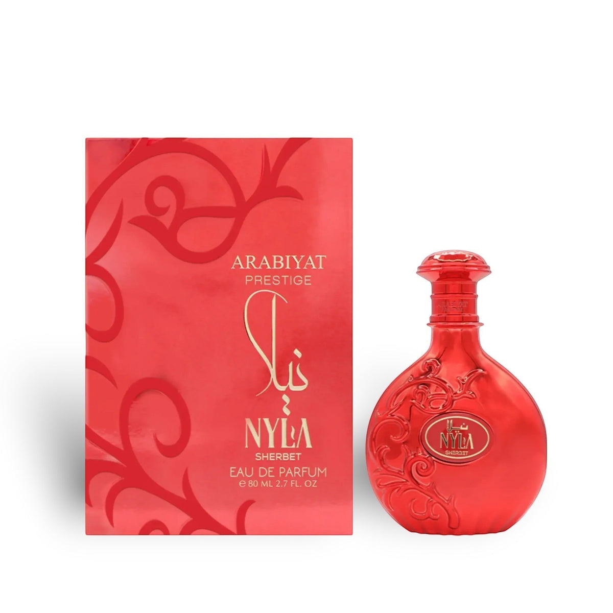 Arabiyat Prestige Nyla Sherbet EDP 80ml Perfume