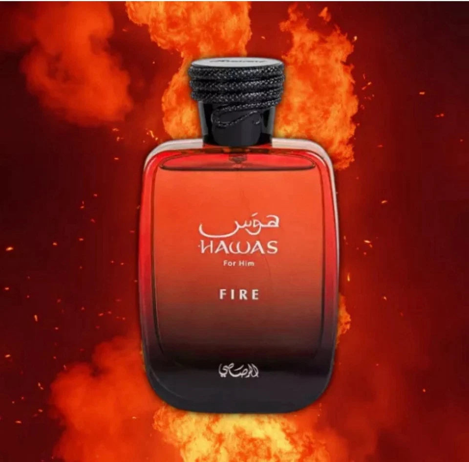 Rasasi Hawas Fire EDP 100ml Perfume