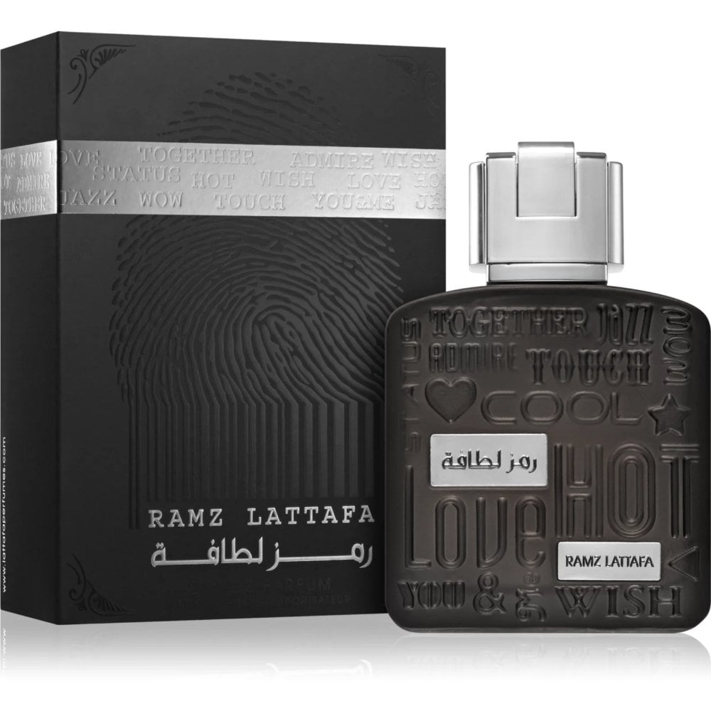 Lattafa Ramz Silver EDP 100ml