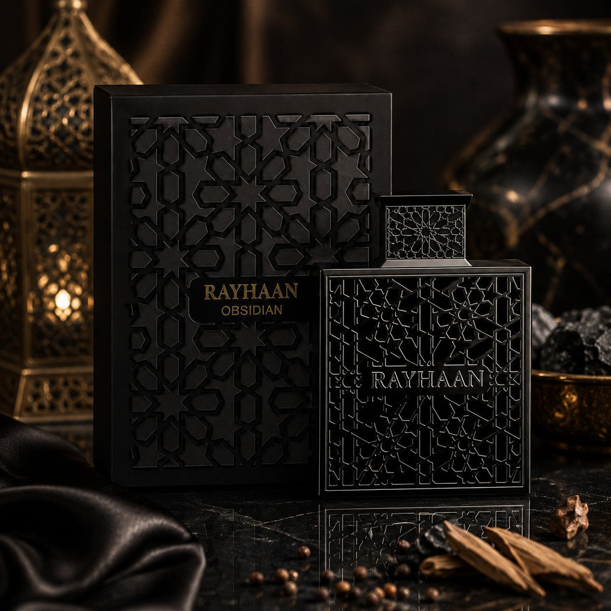 Rayhaan Obsidian EDP 100ml Perfume
